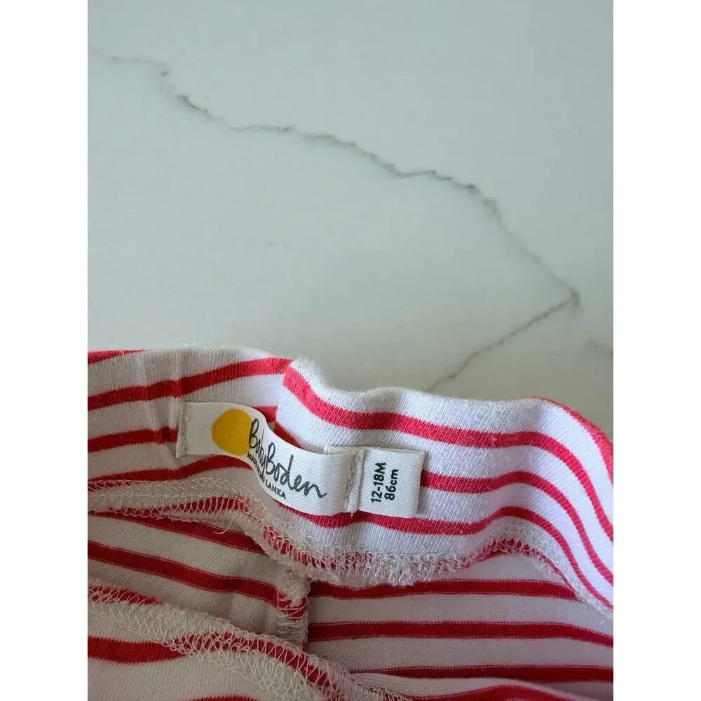 Baby Boden 'Pretty Appliqué' Top & Leggings Set